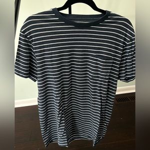 Stripped jcrew tshirt / size medium